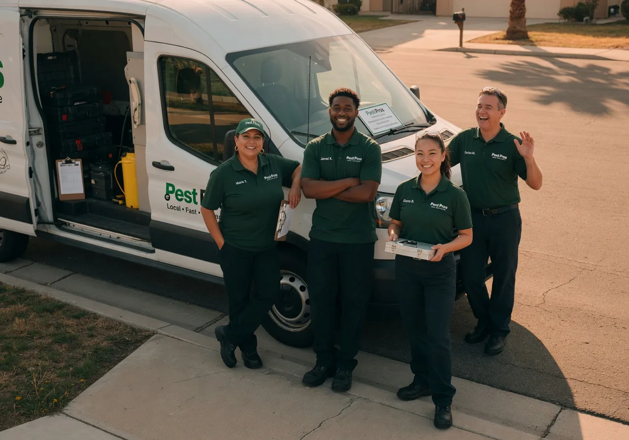 Pest Control company in Troup, TX